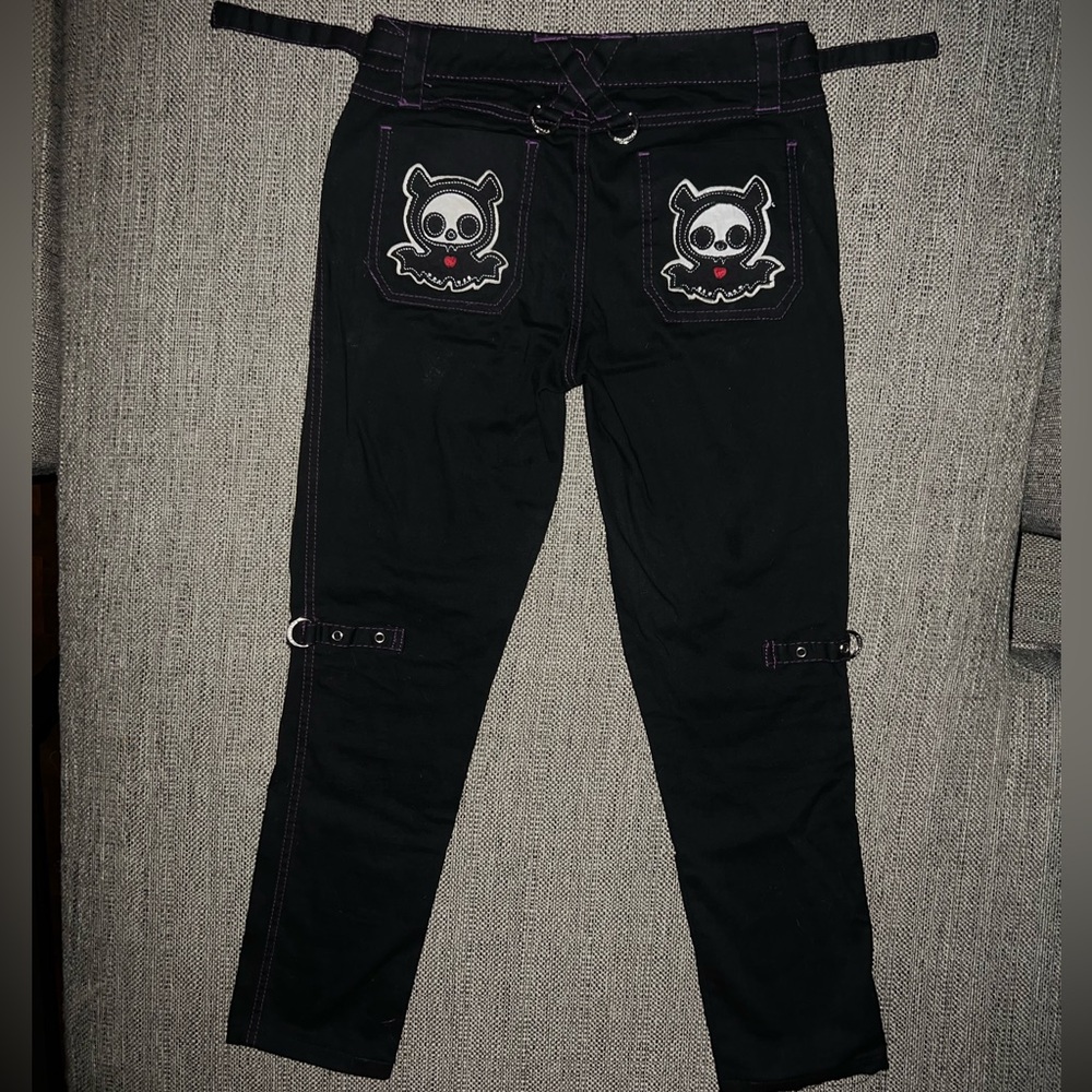 Tripp NYC✖️Skelanimals collab Pants💜